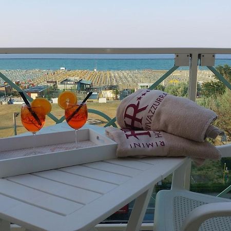 Hotel Rivazzurra Rimini Buitenkant foto