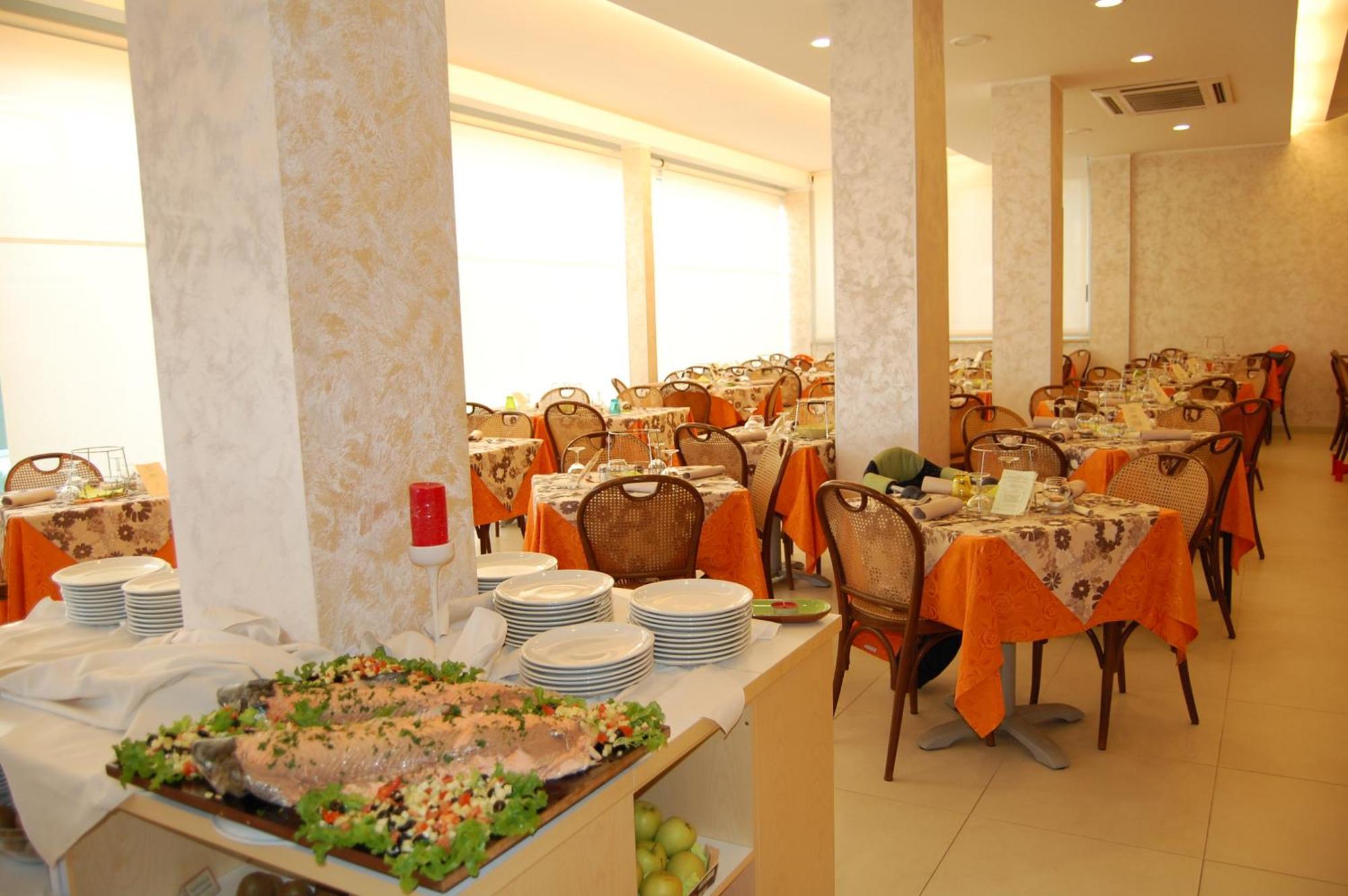 Hotel Rivazzurra Rimini Buitenkant foto
