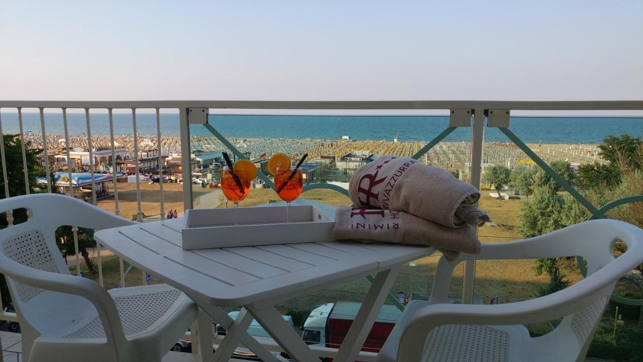 Hotel Rivazzurra Rimini Buitenkant foto