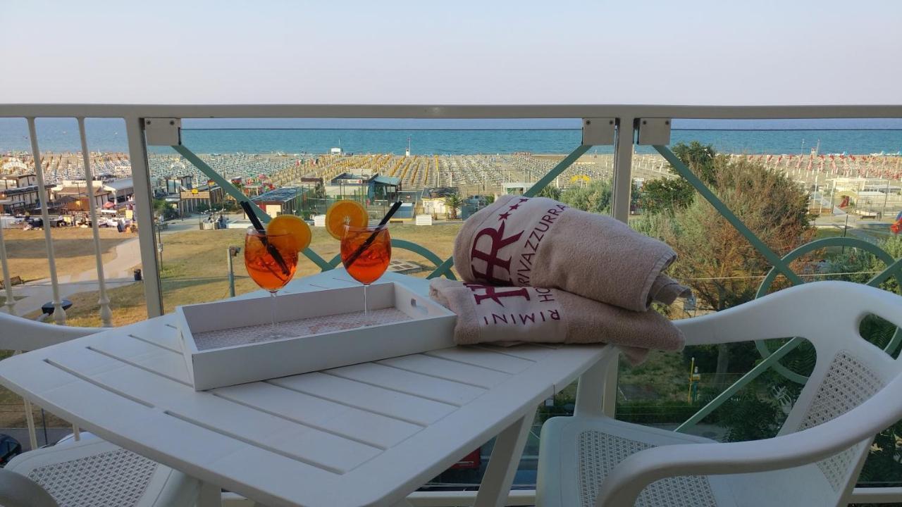 Hotel Rivazzurra Rimini Buitenkant foto